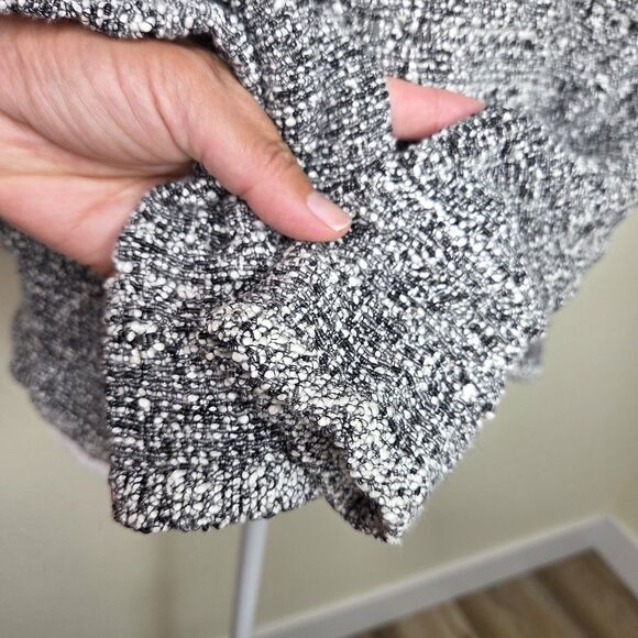 Rag & Bone Black White Sweater Open Knit Boxy Relaxed Women's Size Medium Casual - Picture 15 of 16